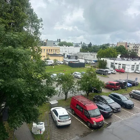 Bursztynowa Przystan, Parking Διαμέρισμα *