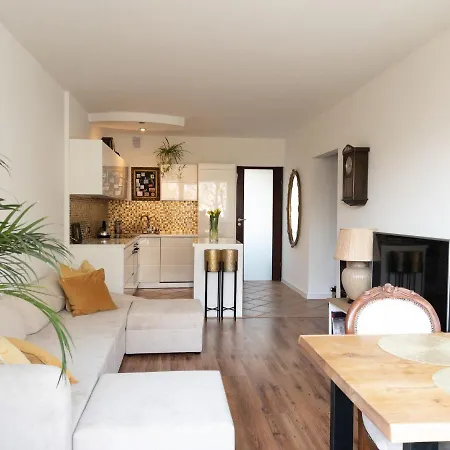 Apartmán Bursztynowa Przystan, Parking Gdaňsk