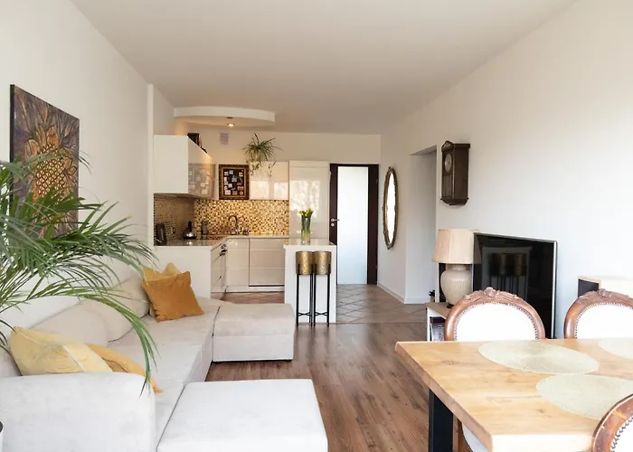 Appartement Bursztynowa Przystan, Parking Gdańsk